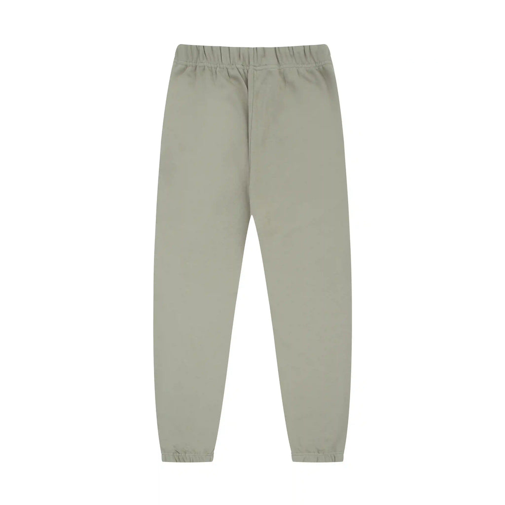 Essentials Heathered Grey Elevated Core Fleece Sweatpants – Everyday Comfort Joggers