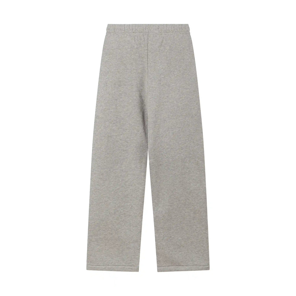 Essentials Light Heather Oatmeal Street Fleece Sweatpants – Casual Everyday Joggers