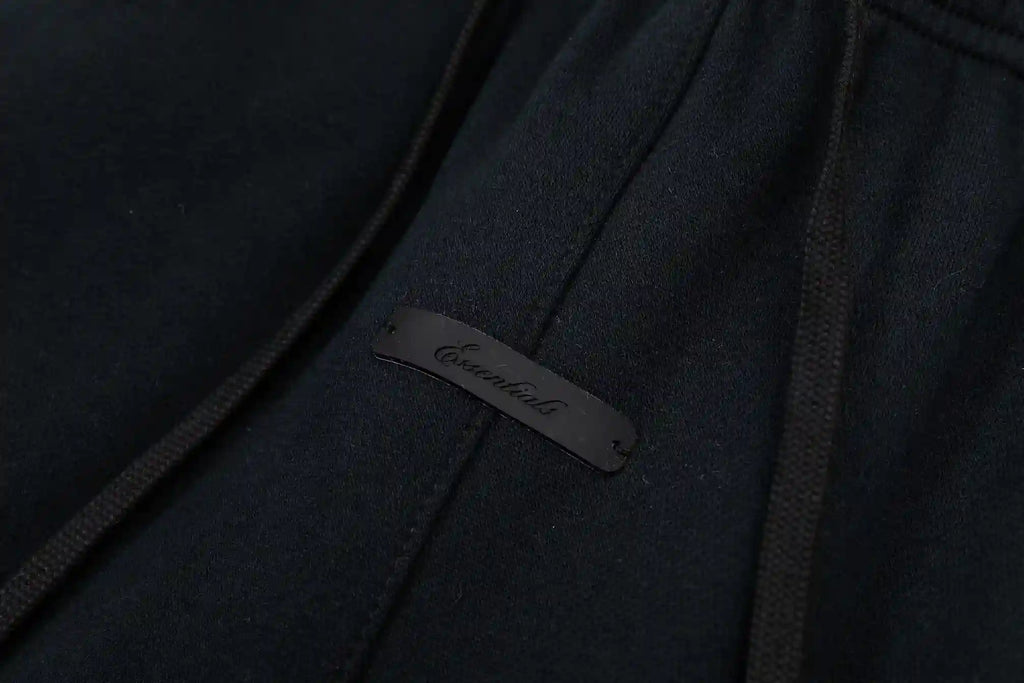 Essentials Sweatpants – Black Essential Pants