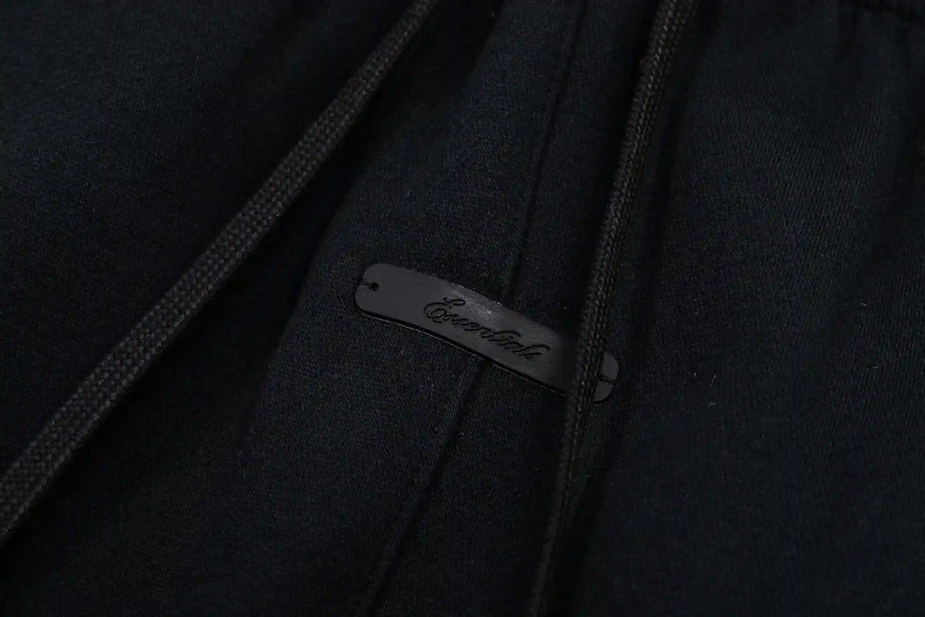 Essentials Sweatpants – Black Essential Pants