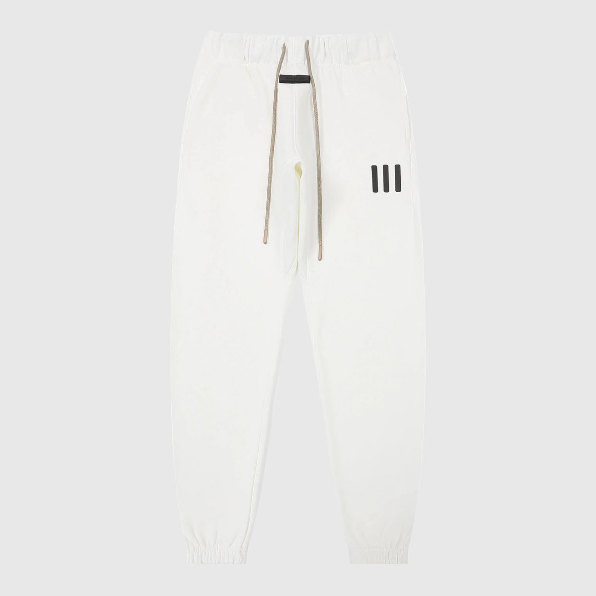 Essentials Eggshell Elevated Fleece Sweatpants – Everyday Comfort Joggers