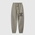 Essentials Heathered Grey Elevated Street Fleece Sweatpants – Everyday Comfort Joggers