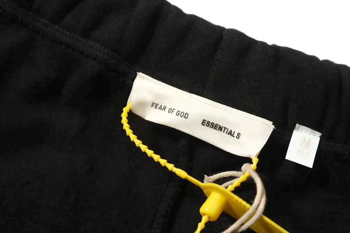 Essentials Sweatpants – Black Essential Pants