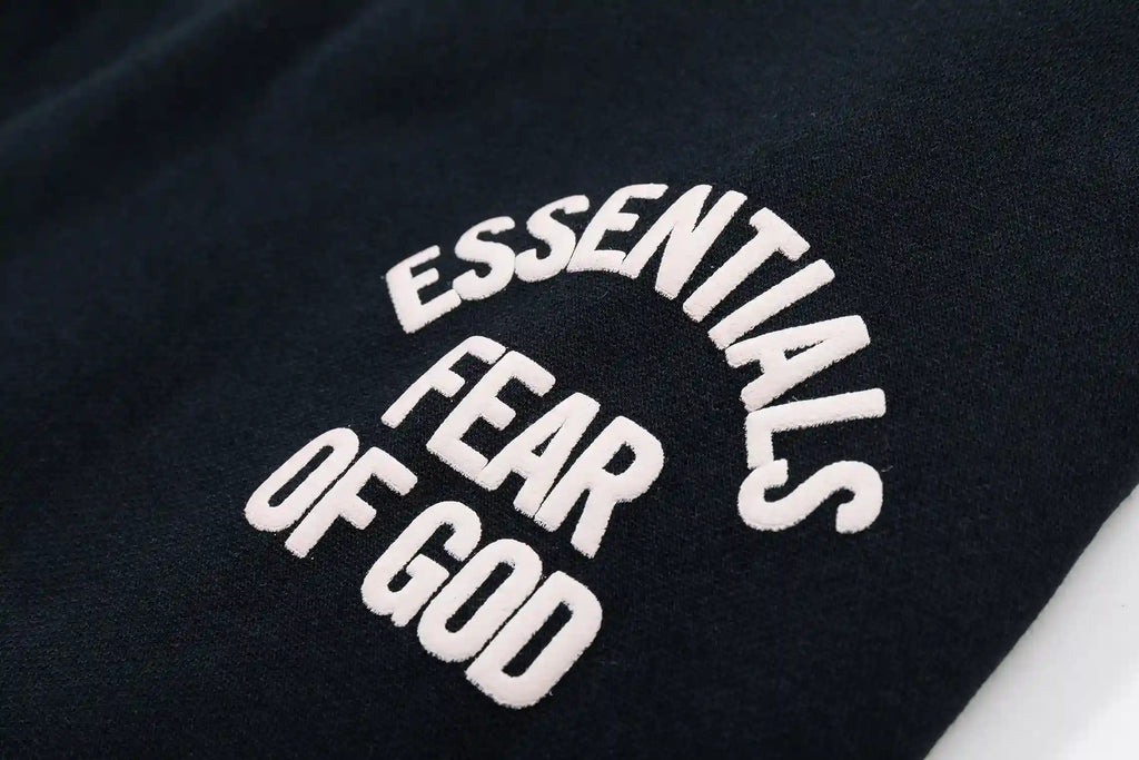 Essentials Sweatpants – Black Essential Pants