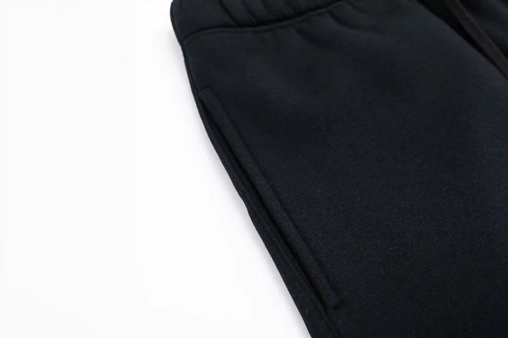 Essentials Sweatpants – Black Essential Pants