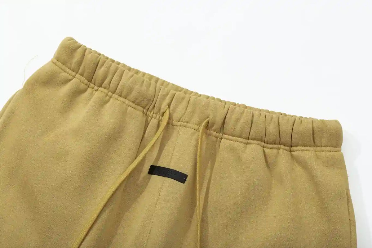 Essentials Garden Yellow Everyday Sweatpants – Casual Comfort Joggers