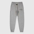 Essentials Clothing Dark Heather Oatmeal Pant