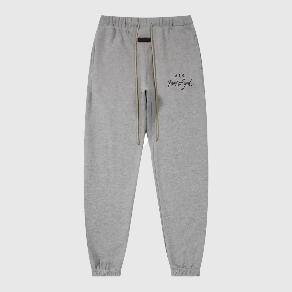 Essentials Clothing Dark Heather Oatmeal Pant