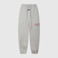Essentials Light Heather Oatmeal Core Fleece Sweatpants – Everyday Comfort Joggers