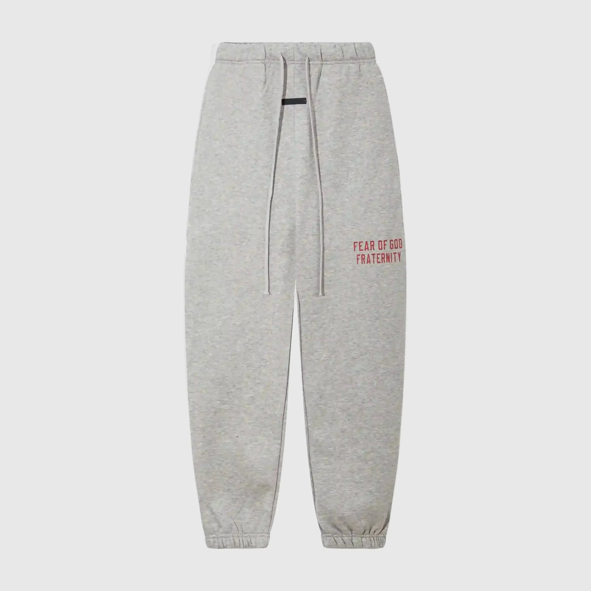 Essentials Light Heather Oatmeal Core Fleece Sweatpants – Everyday Comfort Joggers