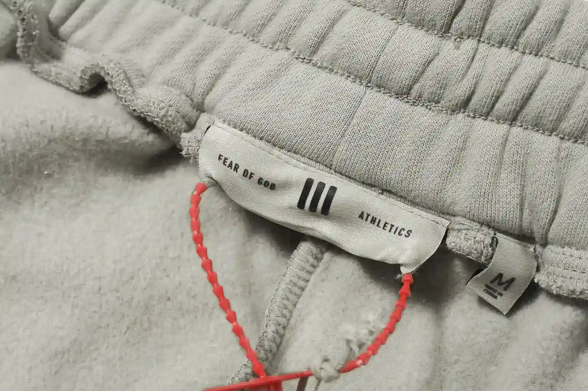 Essentials Sweatpants Cement Gray Essential Pants