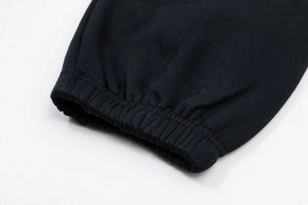 Essentials Sweatpants – Black Essential Pants