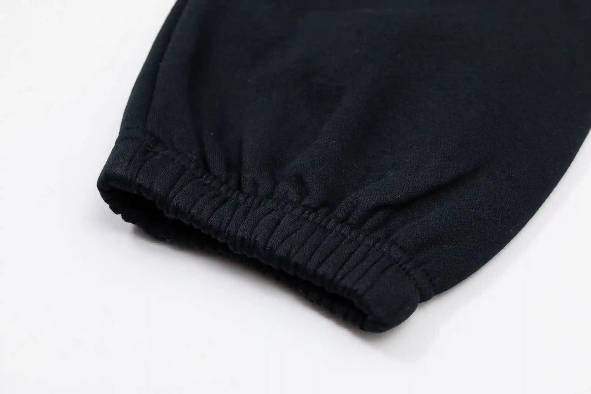 Essentials Sweatpants – Black Essential Pants