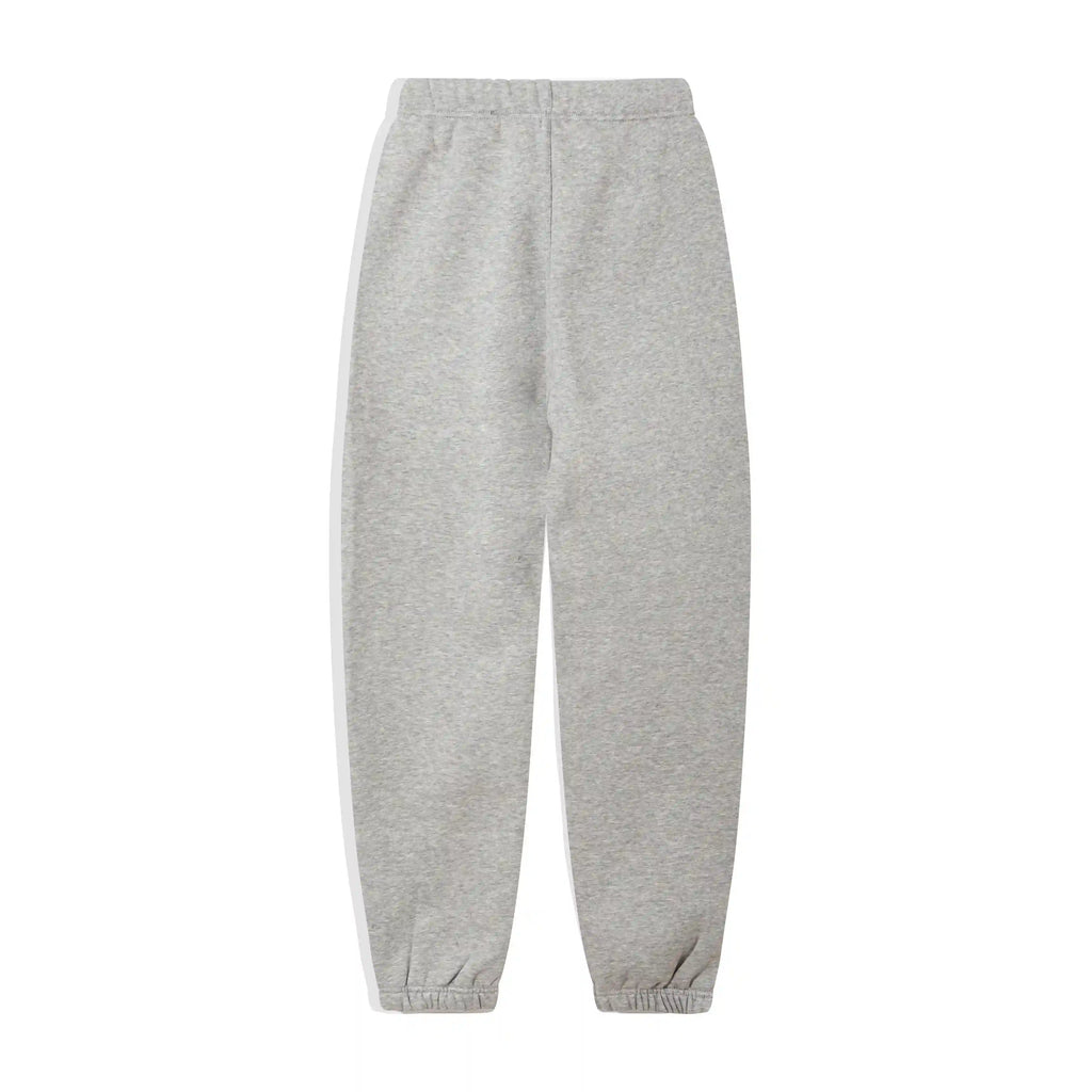 Essentials Light Heather Oatmeal Core Fleece Sweatpants – Everyday Comfort Joggers
