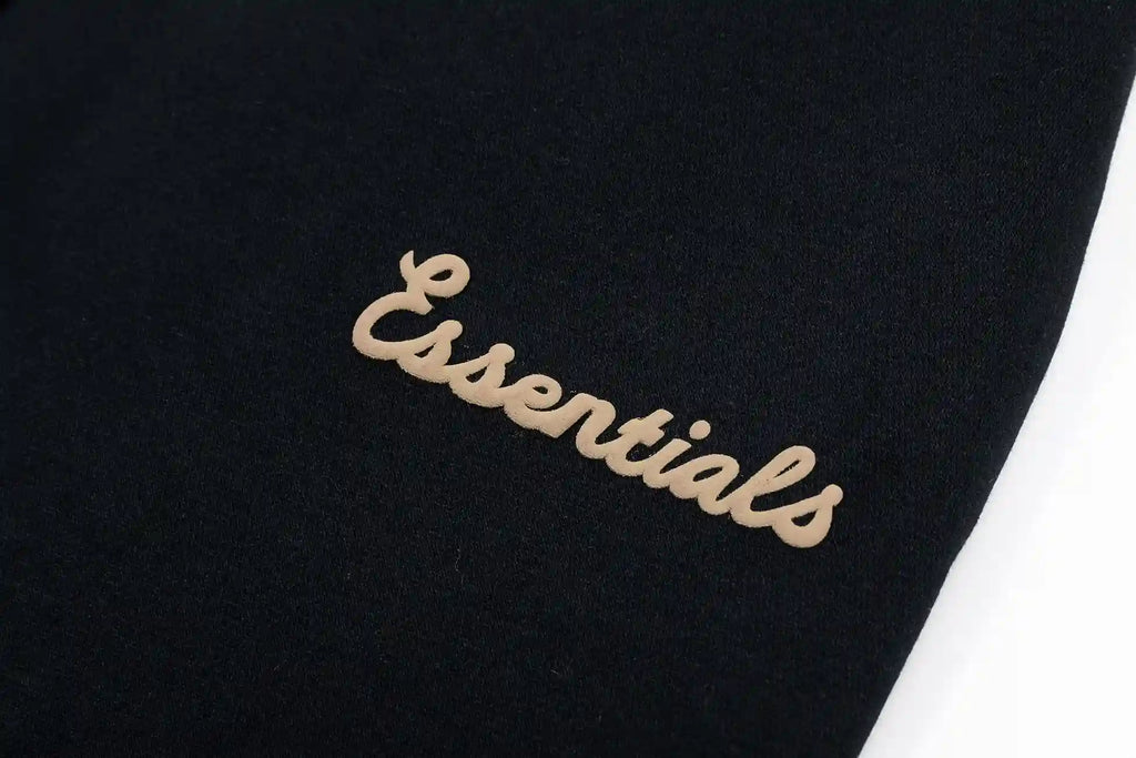Essentials Sweatpants – Black Essential Pants