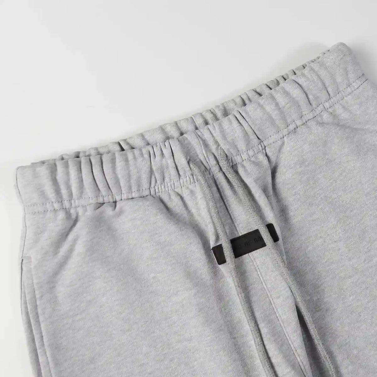 Essentials Dark Heather Oatmeal Everyday Sweatpants – Relaxed Comfort Joggers