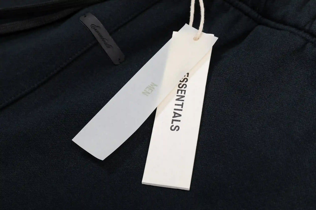 Essentials Sweatpants – Black Essential Pants