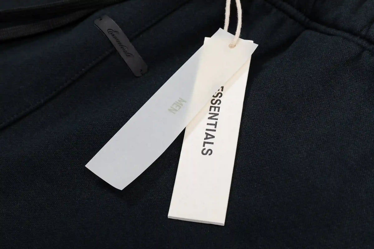 Essentials Sweatpants – Black Essential Pants