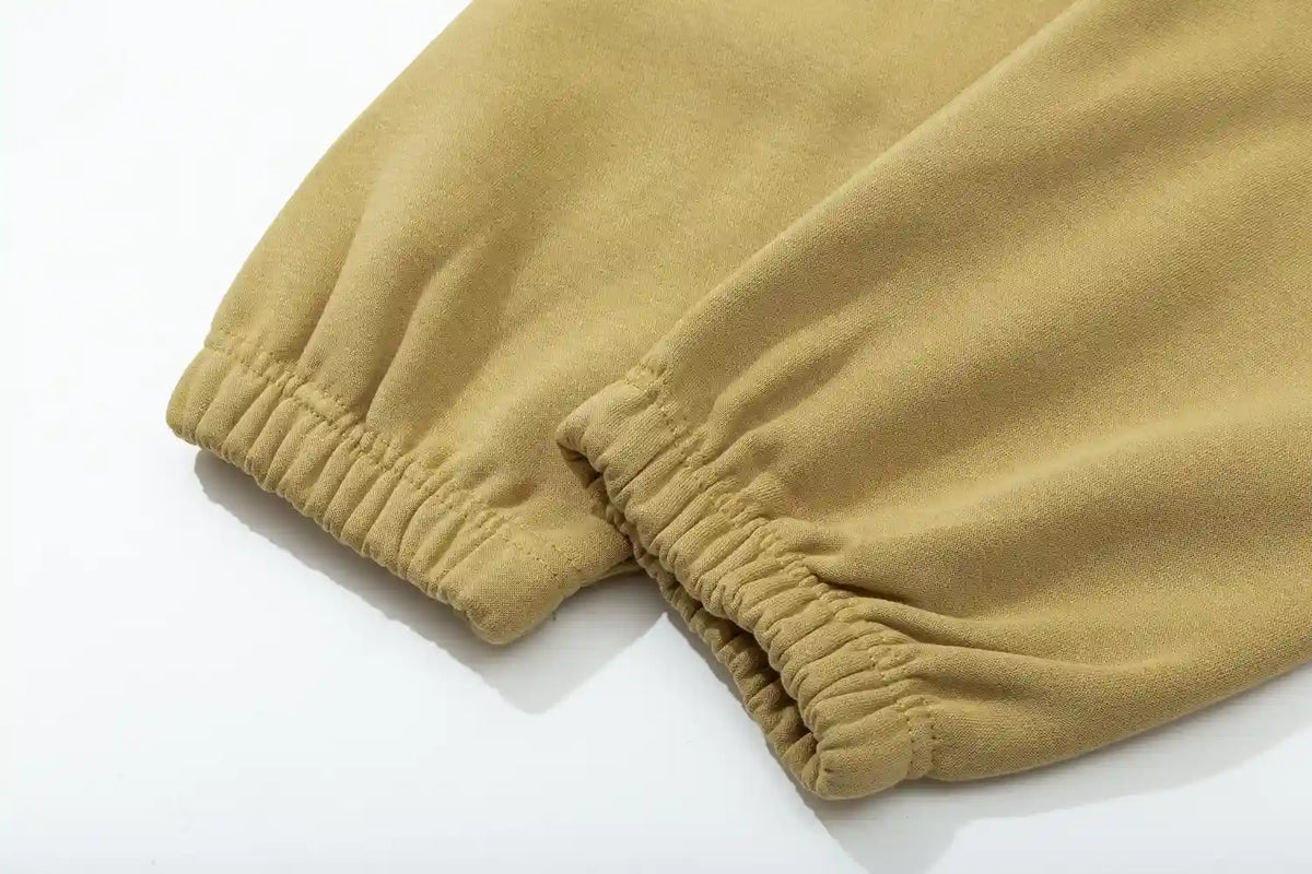 Essentials Garden Yellow Everyday Sweatpants – Casual Comfort Joggers