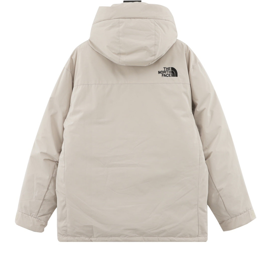 The North Face Multi Pocket Series Men Hooded Parka Jacket "Beige"