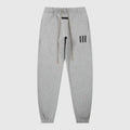 Essentials Dark Heather Oatmeal Street Sweatpants – Everyday Comfort Joggers