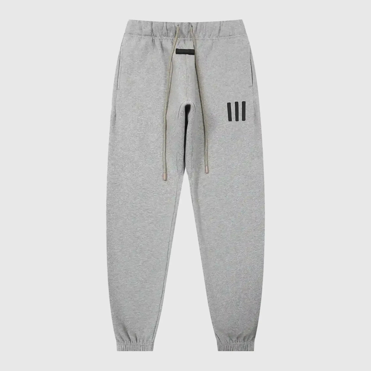Essentials Dark Heather Oatmeal Street Sweatpants – Everyday Comfort Joggers
