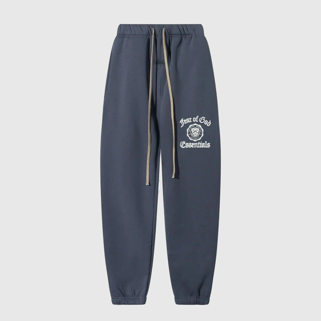 Essentials Blue Everyday Fleece Sweatpants – Casual Comfort Joggers