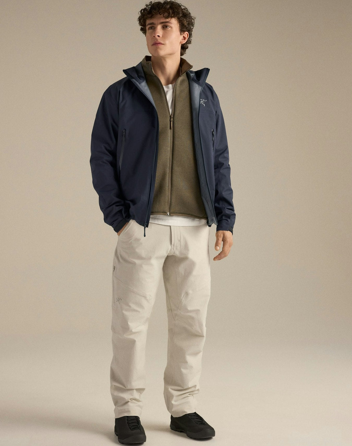 Arc'teryx Beta Men's Jacket - Black Sapphire