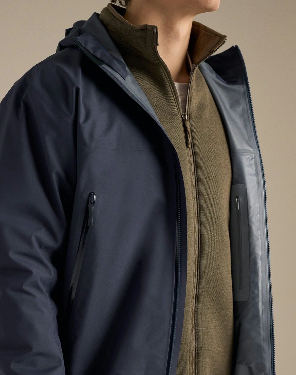 Arc'teryx Beta Men's Jacket - Black Sapphire