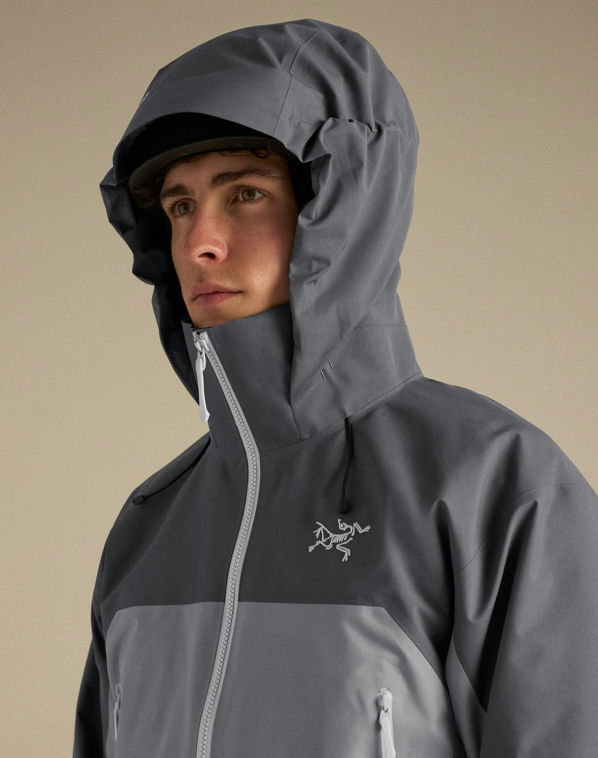 Arc'teryx Beta AR Men's Hardshell Jacket - Cloud / Void