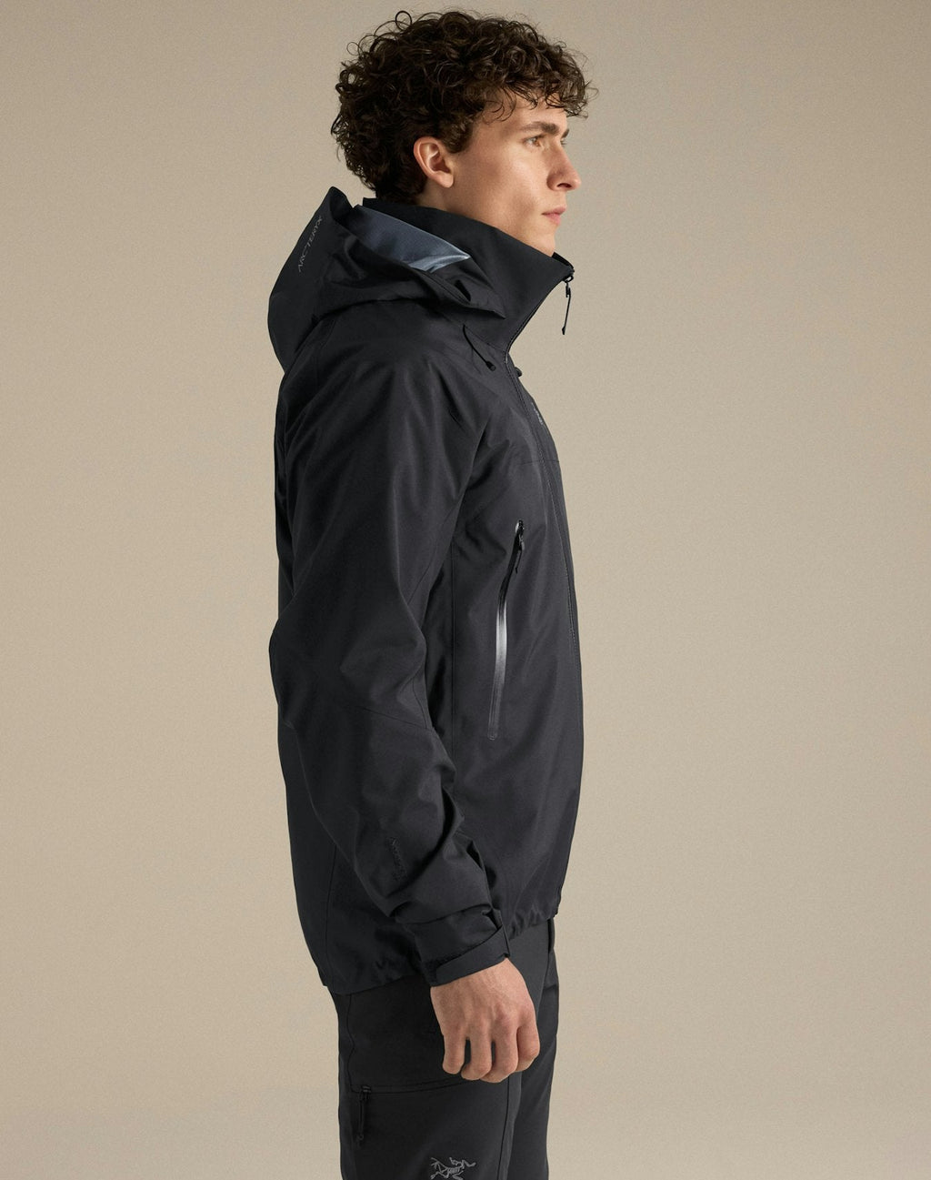 Arc'teryx Beta AR Men's Hardshell Jacket - Black