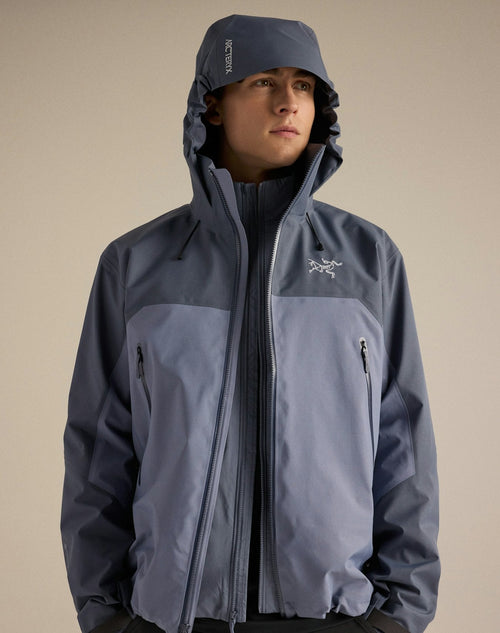 Arc'teryx Beta AR Men's Hardshell Jacket - Dk Stratus / Stratus