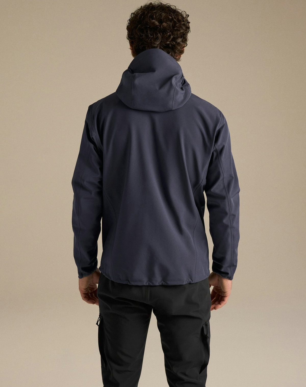 Arc'teryx Gamma MX Men's Hooded Softshell Jacket - Black Sapphire