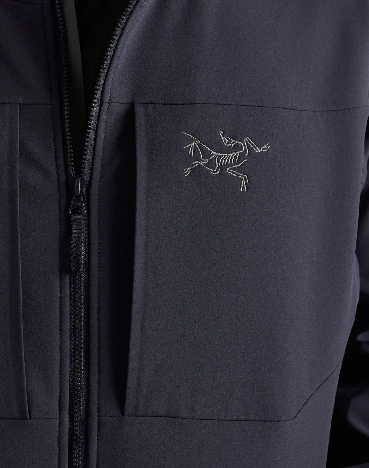 Arc'teryx Gamma MX Men's Hooded Softshell Jacket - Black Sapphire
