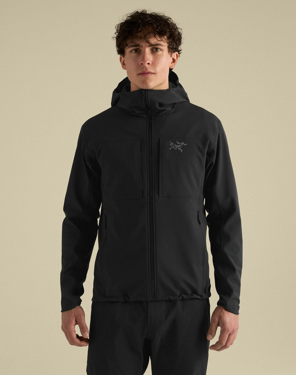 Arc'teryx Gamma MX Men's Hooded Softshell Jacket - Black