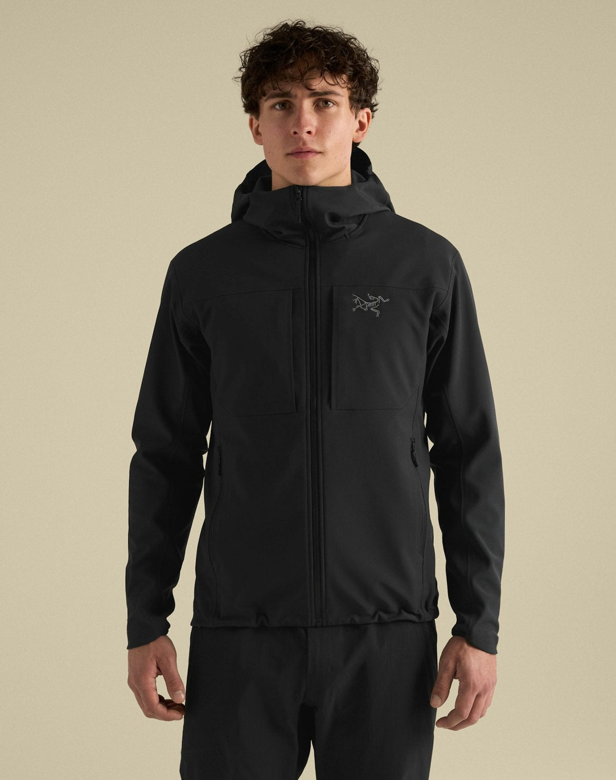 Arc'teryx Gamma MX Men's Hooded Softshell Jacket - Black