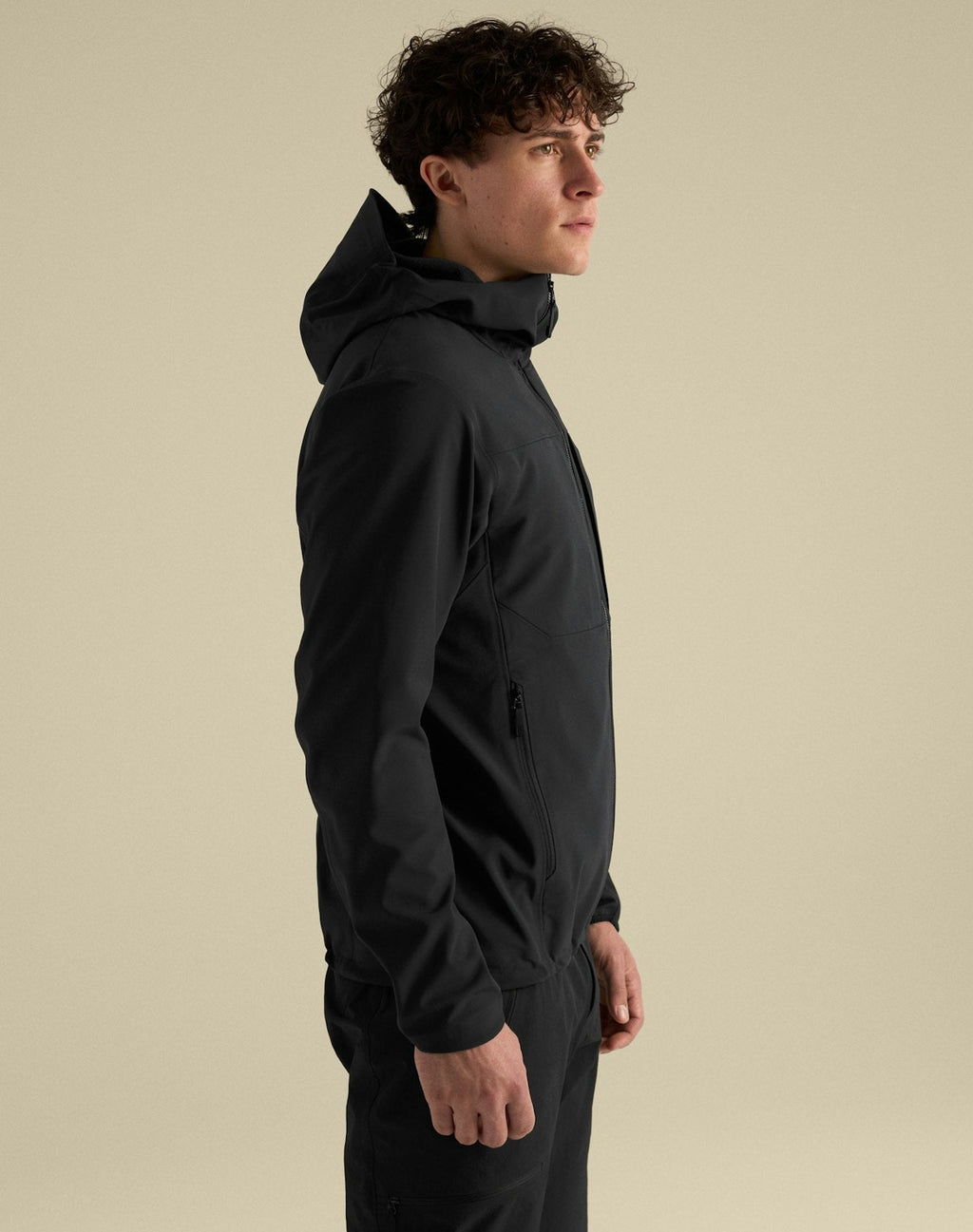 Arc'teryx Gamma MX Men's Hooded Softshell Jacket - Black