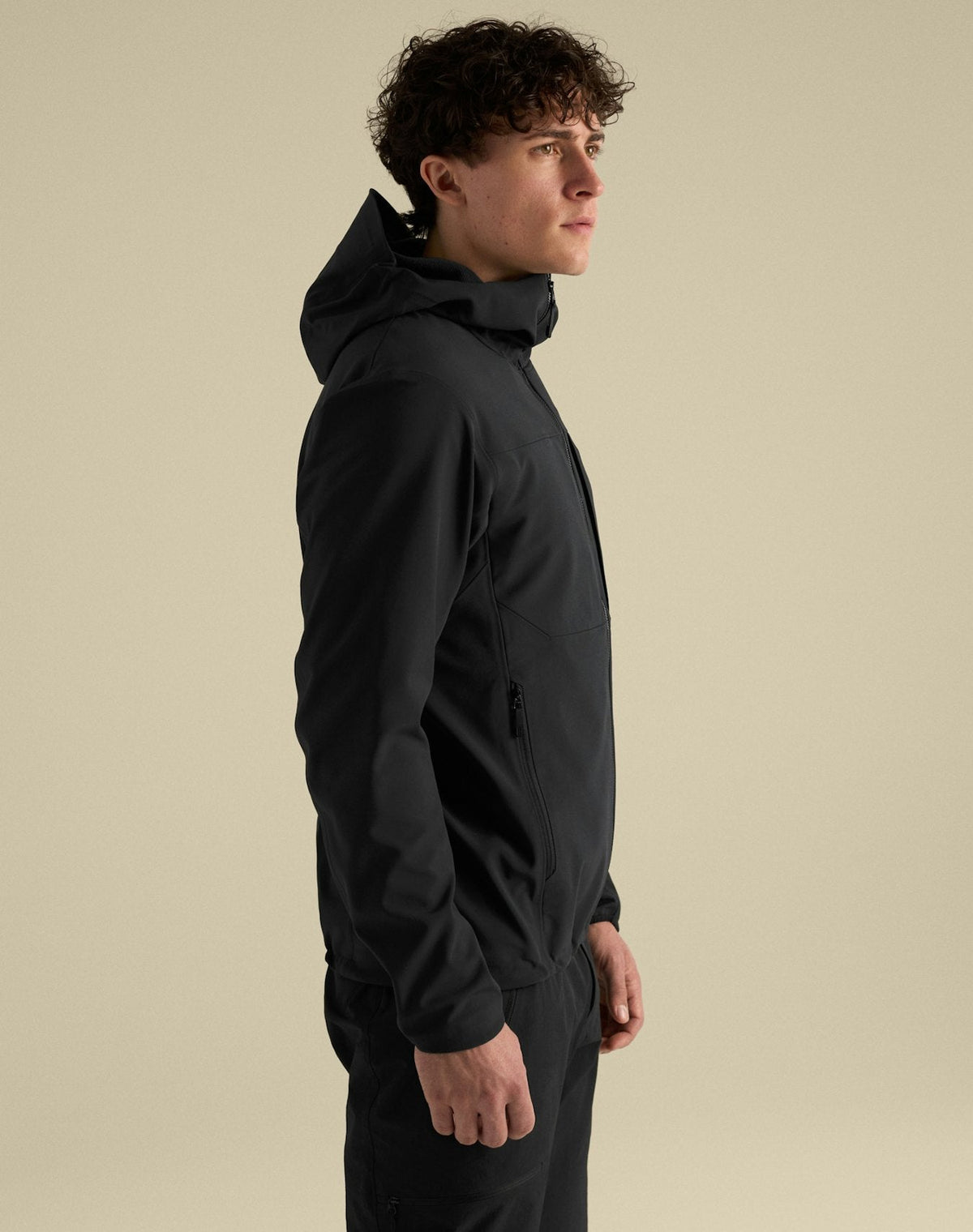Arc'teryx Gamma MX Men's Hooded Softshell Jacket - Black