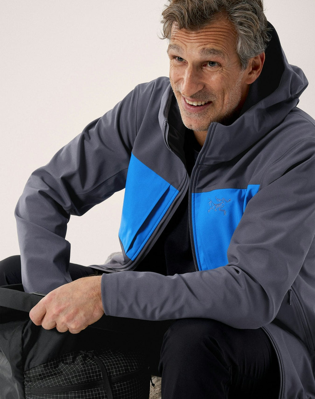 Arc'teryx Gamma MX Hoody Men Softshell Windproof Hiking Trekking Jacket