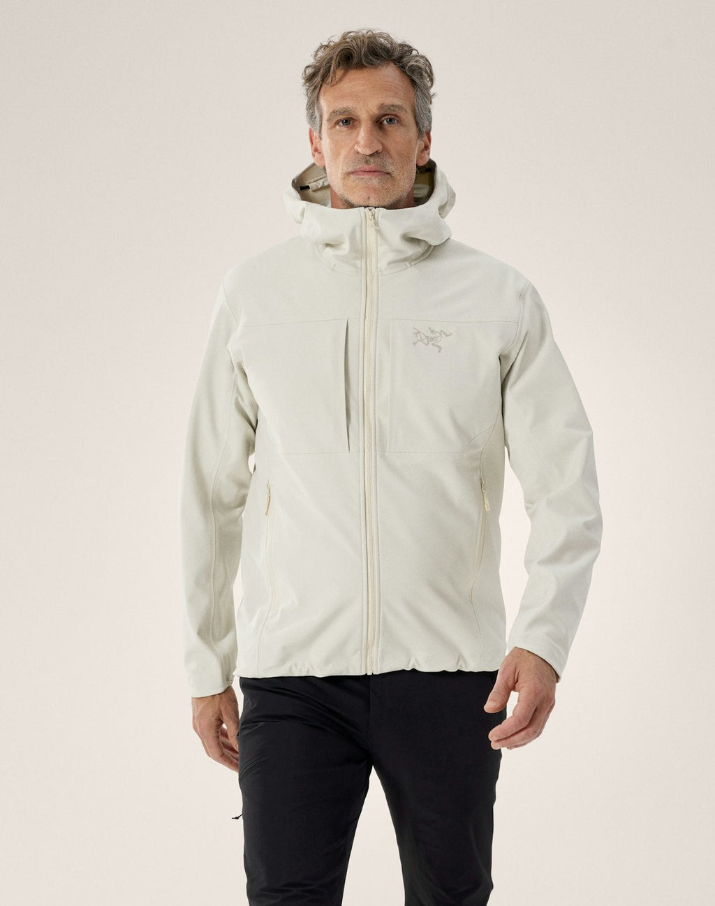 Arc'teryx Gamma MX Hoody Men Softshell Windproof Hiking Outdoor Jacket