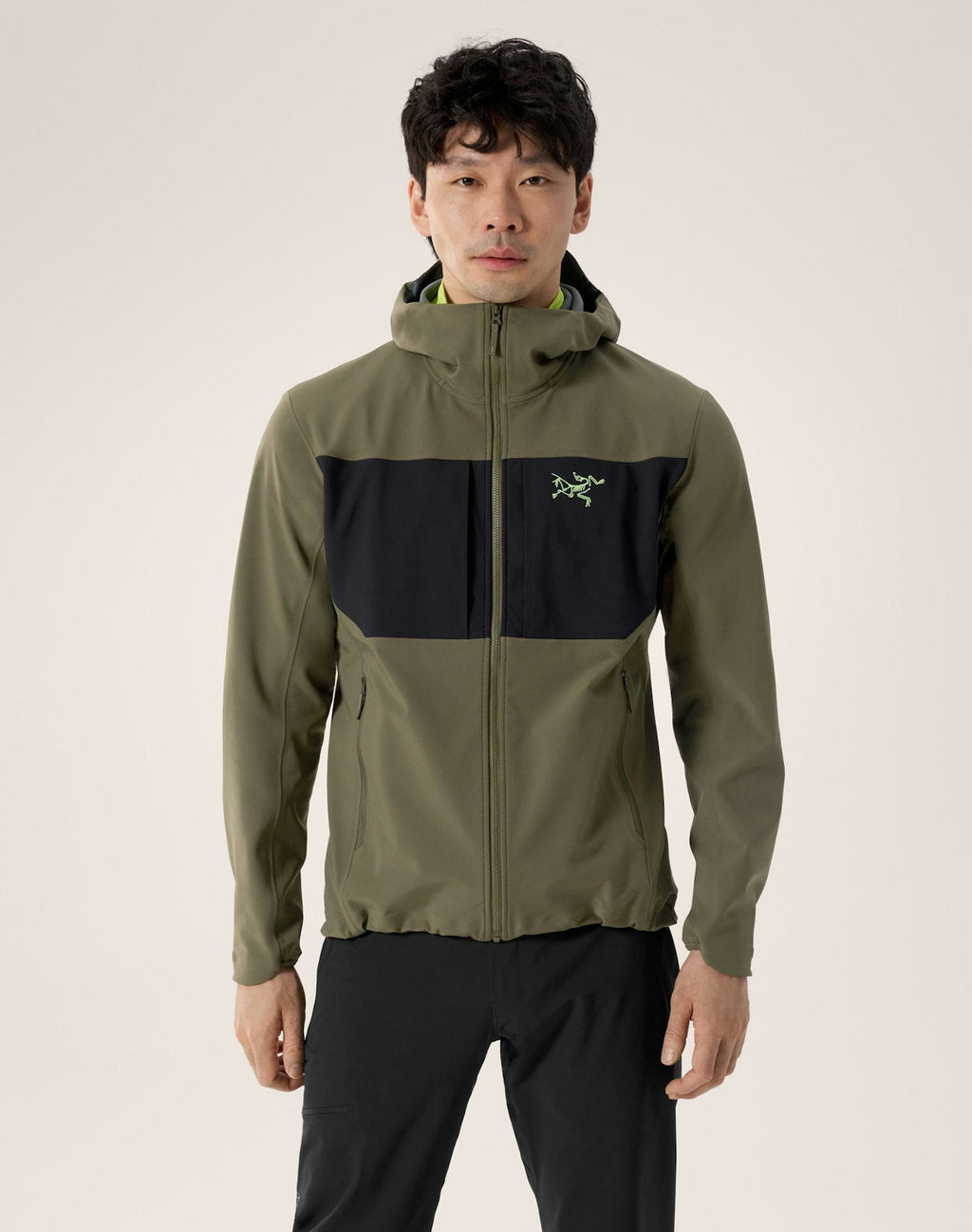 Arc'teryx Gamma MX Hoody Men Softshell Windproof Hiking Jacket