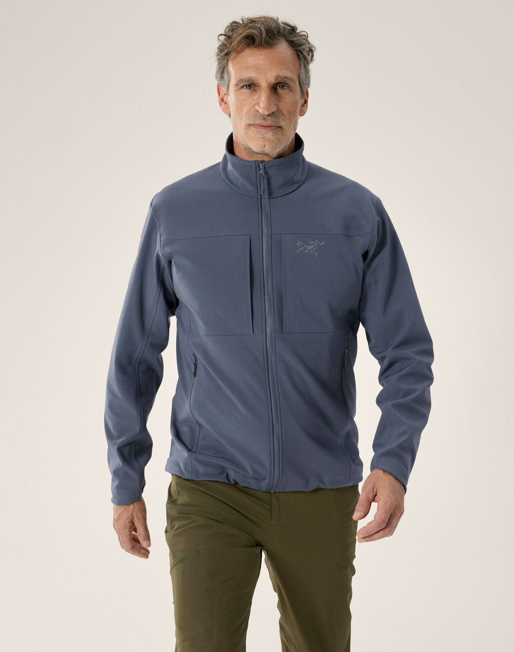 Arc'teryx Gamma Jacket Men Softshell Windproof Outdoor Trekking Hiking Jacket
