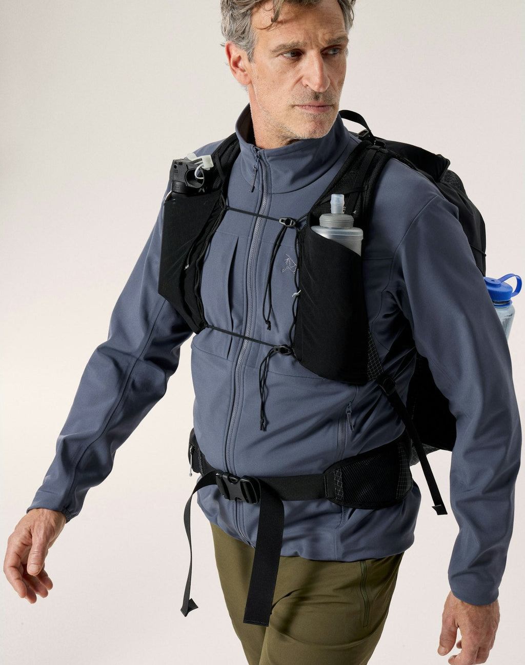 Arc'teryx Gamma Jacket Men Softshell Windproof Outdoor Trekking Hiking Jacket