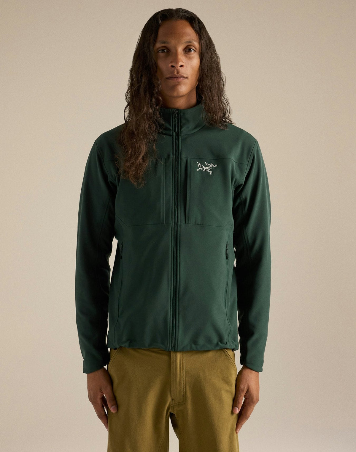 Arc'teryx Gamma Jacket Men Softshell Windproof Outdoor Hiking Jacket