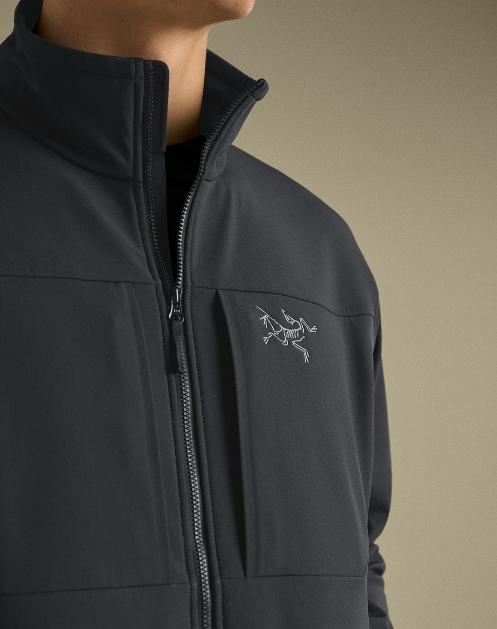 Arc'teryx Gamma MX Jacket Men Softshell Windproof Outdoor Hiking Coat