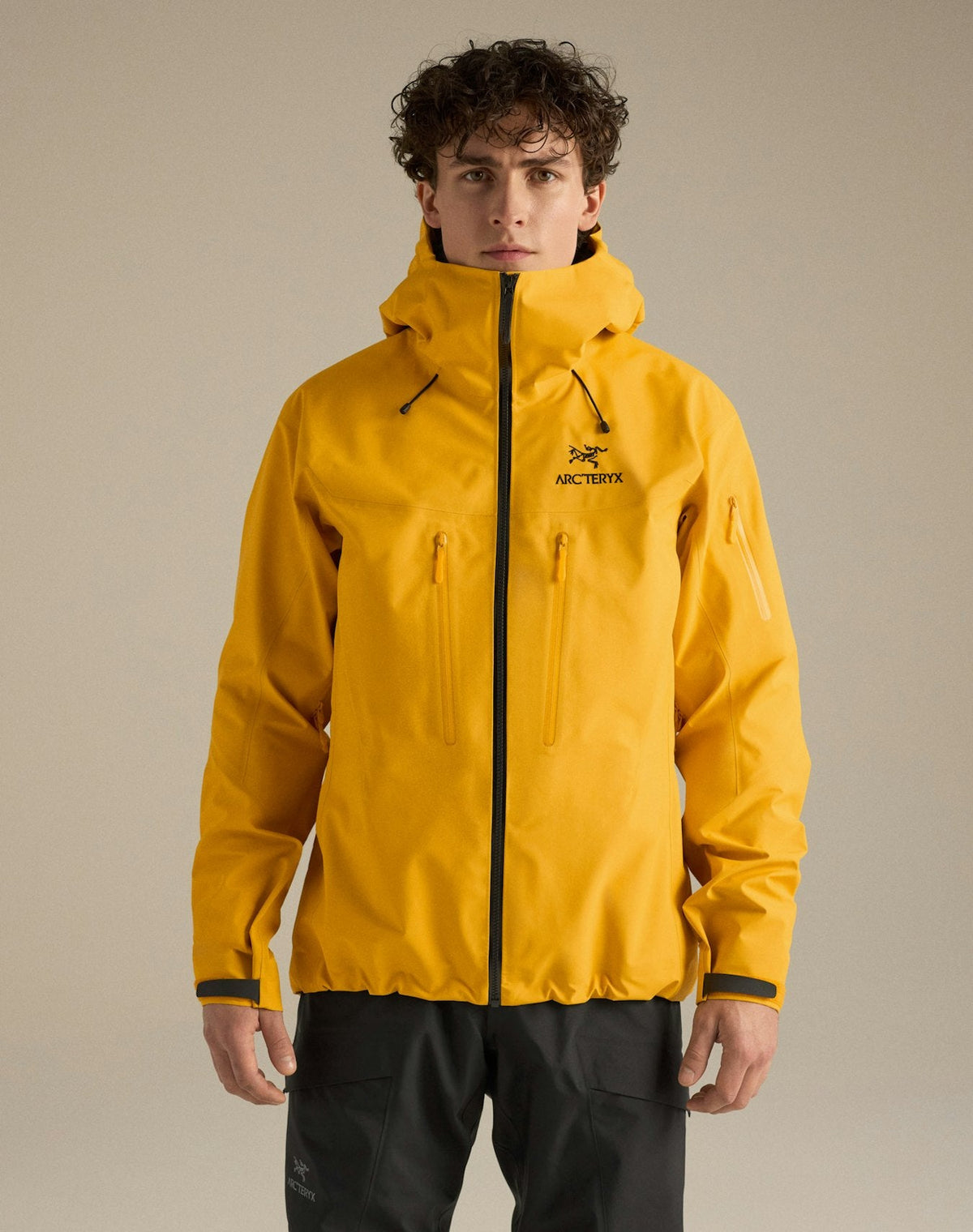 Arc'teryx Rush Jacket Men Gore-Tex Pro Waterproof Ski Snowboard Hooded Coat