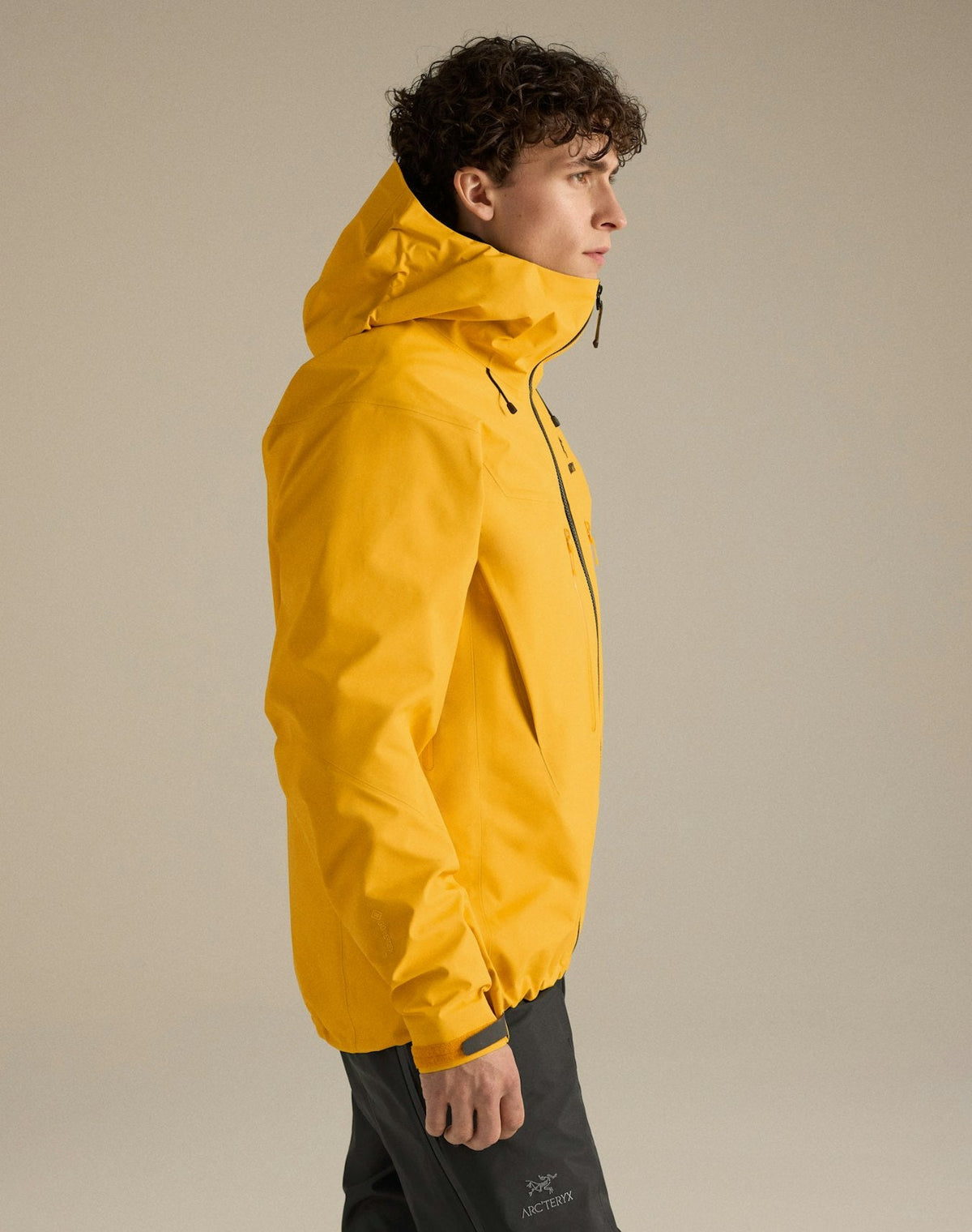 Arc'teryx Rush Jacket Men Gore-Tex Pro Waterproof Ski Snowboard Hooded Coat