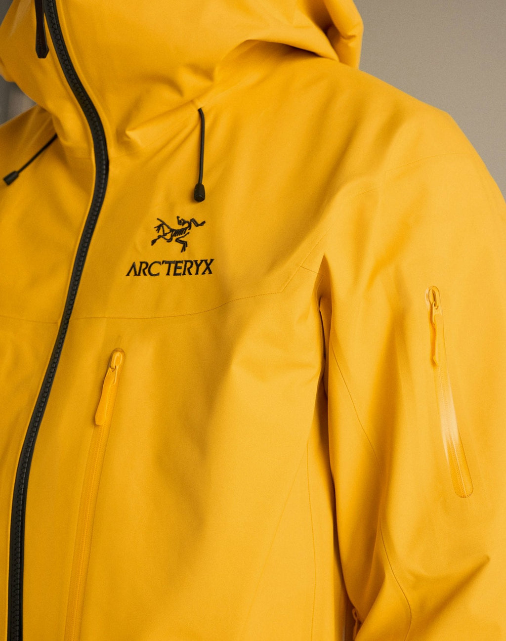 Arc'teryx Rush Jacket Men Gore-Tex Pro Waterproof Ski Snowboard Hooded Coat