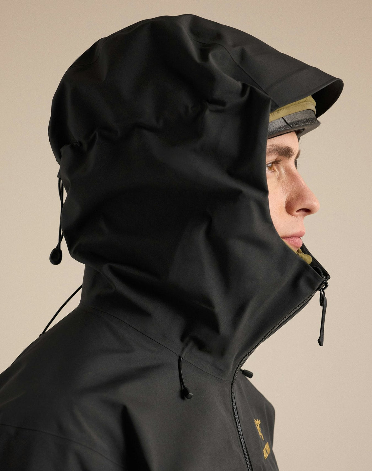Arc'teryx Rush Jacket Men Gore-Tex Pro Waterproof Ski Snowboard Hooded Coat