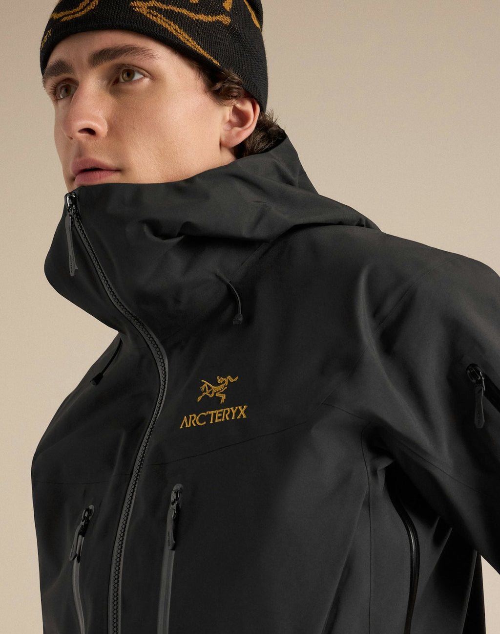 Arc'teryx Rush Jacket Men Gore-Tex Pro Waterproof Ski Snowboard Hooded Coat